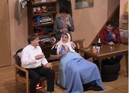 Oma Prost 90 Jahr