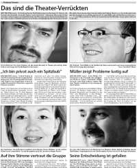 Zeitungsbericht