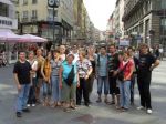Gruppe in Wien