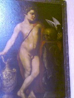 Bild im schwulen Hotel