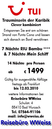 Karibik Clever kombiniert